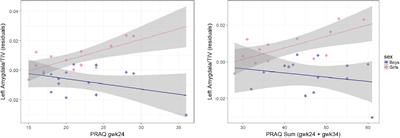 Maternal Pregnancy-Related Anxiety Is Associated With Sexually Dimorphic Alterations in Amygdala Volume in 4-Year-Old Children